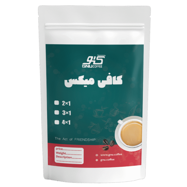 کافی میکس 4 در 1 شکلاتی - Image 1