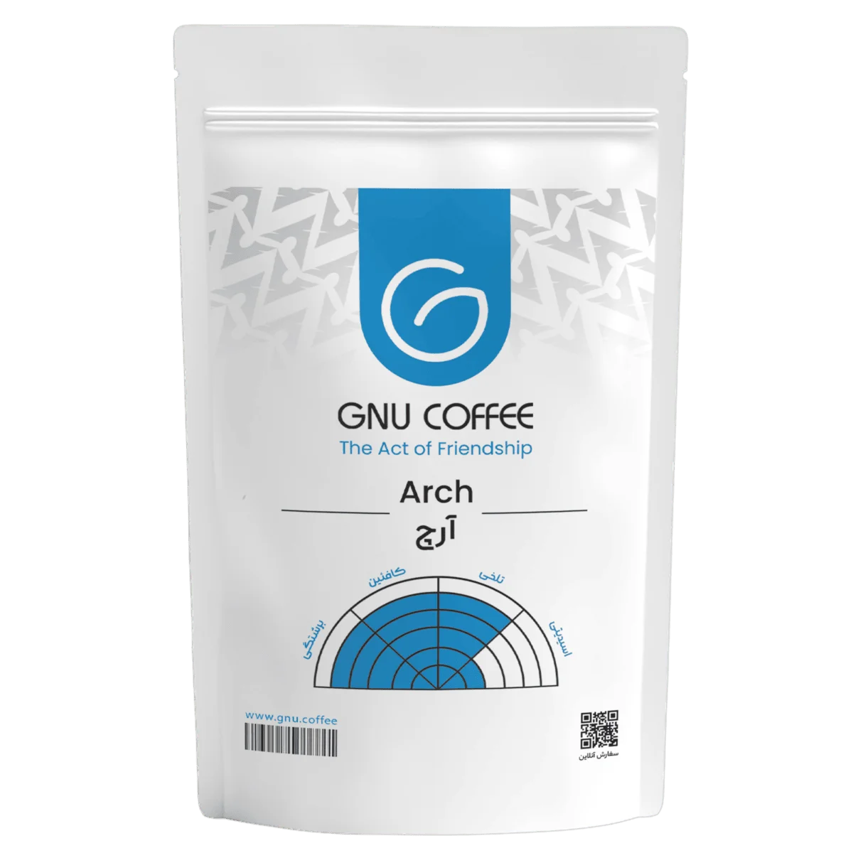 Arch-Blended-Coffee قهوه 70٪ ربوستا (آرچ) - Image 1