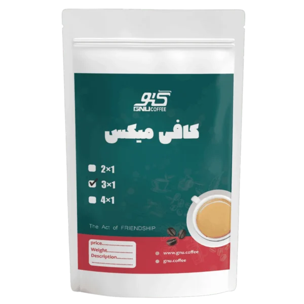 کافی میکس 3 در 1 شیرین - Image 1