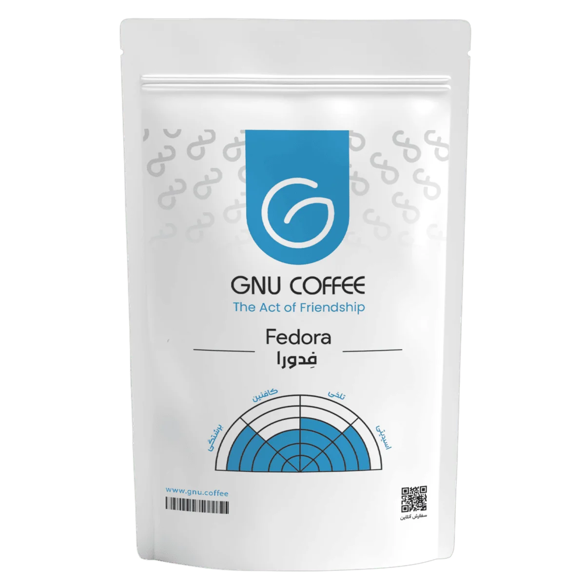 Fedora-Blended-Coffee قهوه 100٪ عربیکا (فِدورا) - Image 1