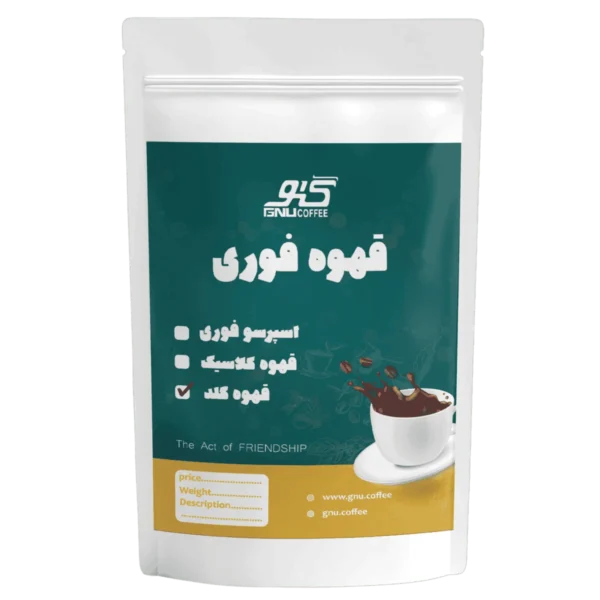 قهوه فوری گلد اکوادور - Image 1