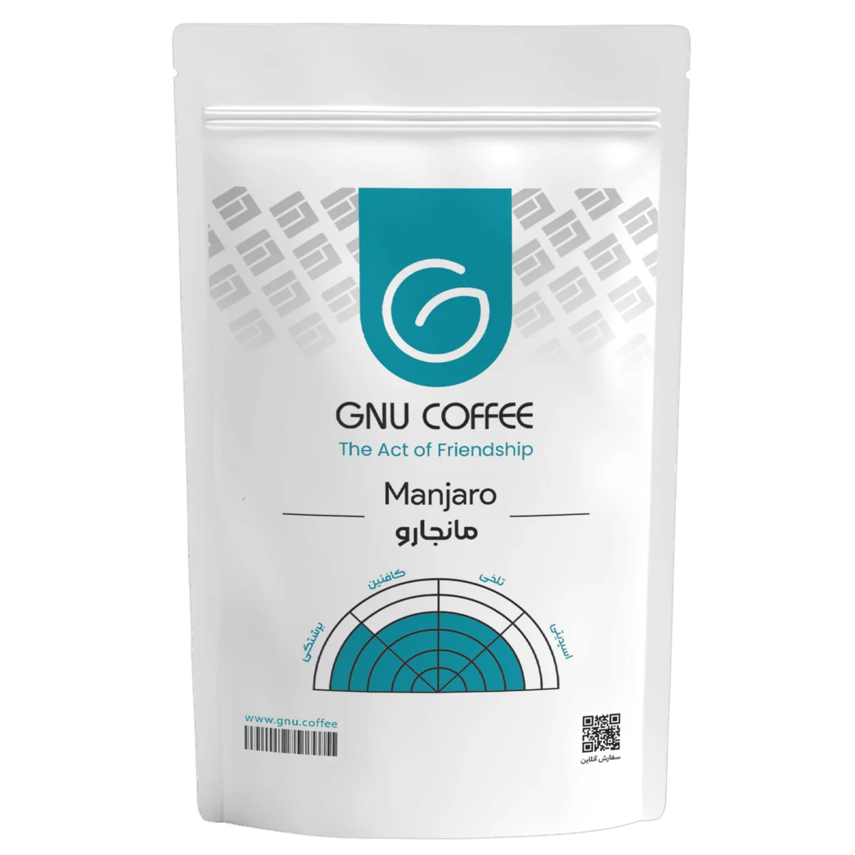 Manjaro-Blended-Coffee قهوه ۷0٪ عربیکا (مانجارو) - Image 1