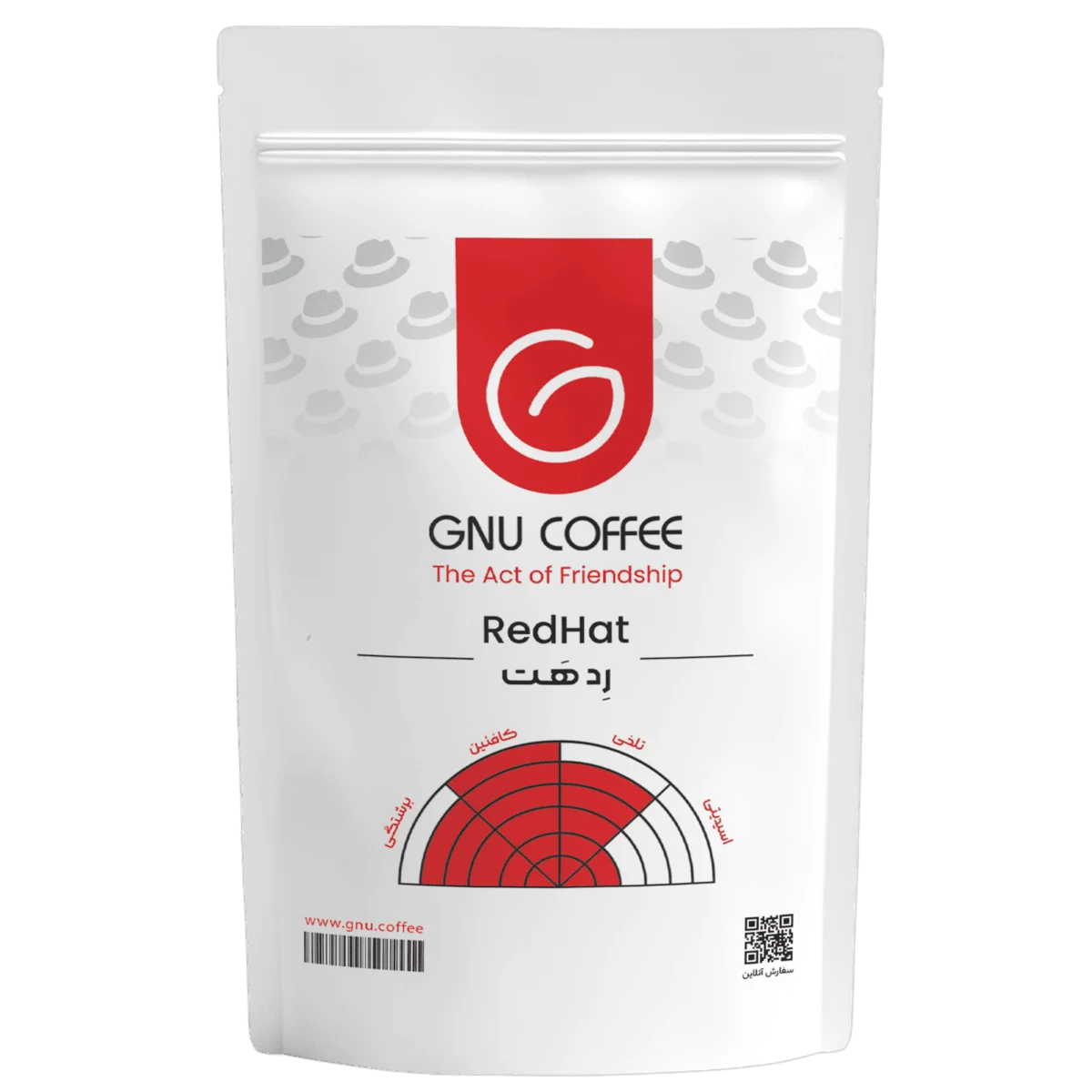 Redhat-Blended-Coffee قهوه 100٪ ربوستا (رِدهَت) - Image 1