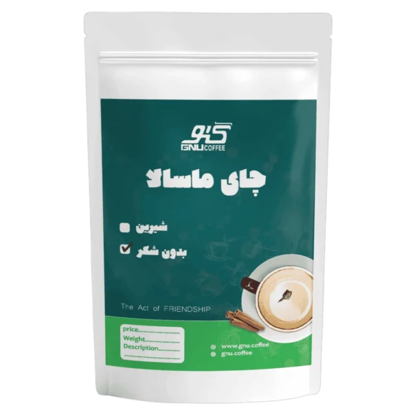 چای ماسالا بدون شکر - Image 1