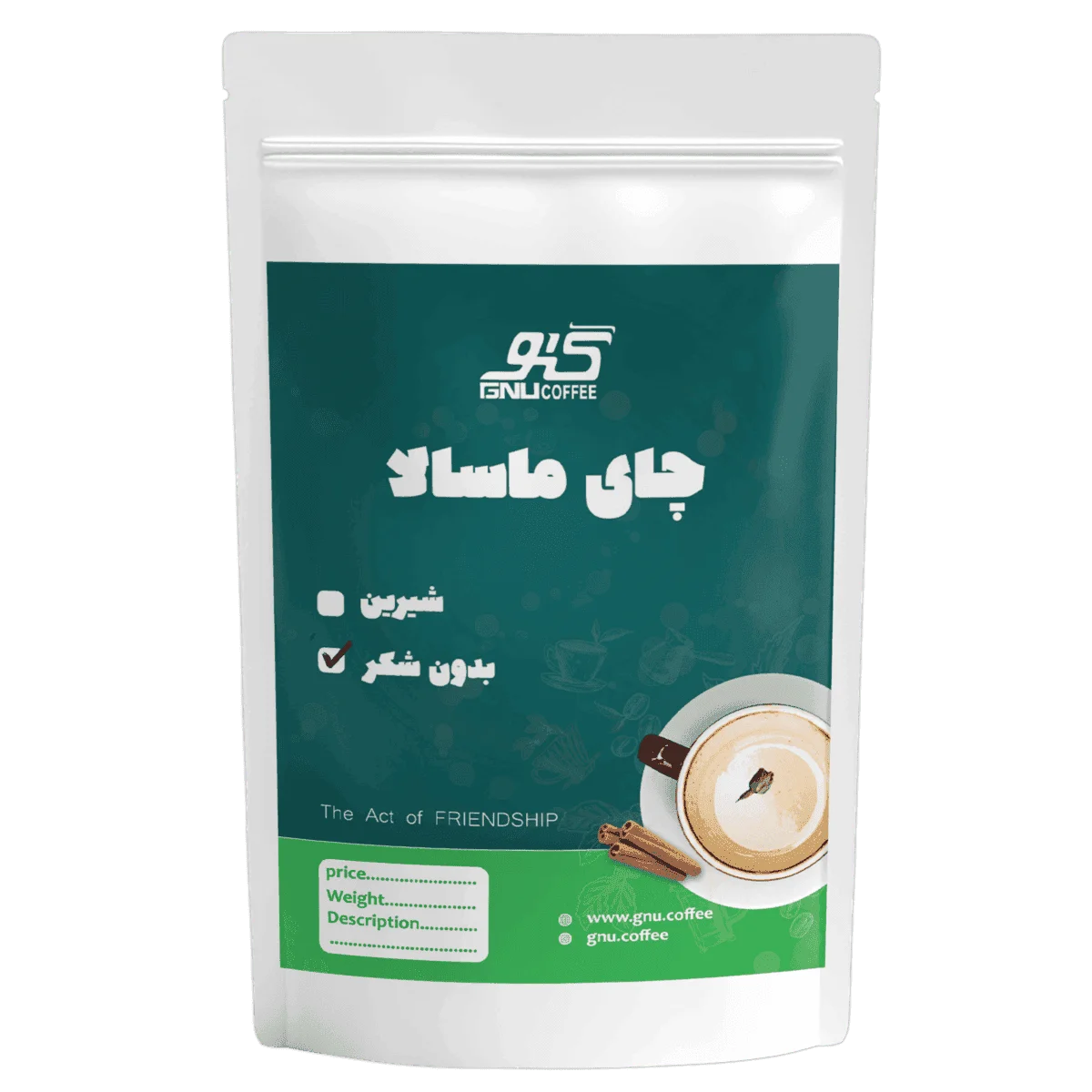 SugarFree-ChaiMasala چای ماسالا بدون شکر - Image 1