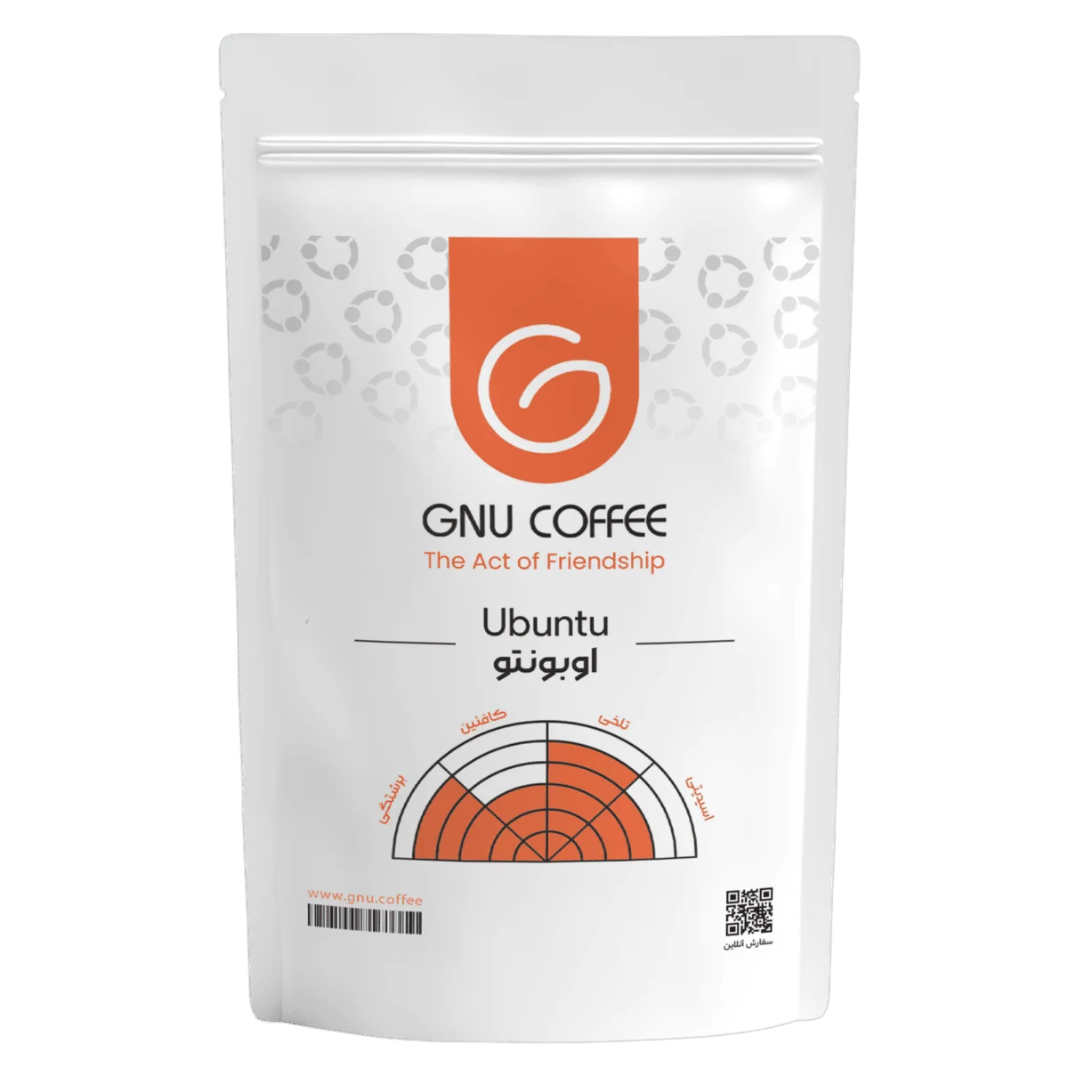 Ubuntu-Blended-Coffee قهوه 100٪ عربیکا (اوبونتو) - Image 1
